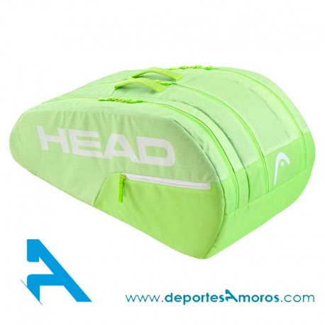 Raquetero Head BASE RACQUET BAG L Amarillo