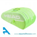 Raquetero Head BASE RACQUET BAG L Amarillo