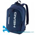 Mochila Head BASE BACKPACK 17L Marino