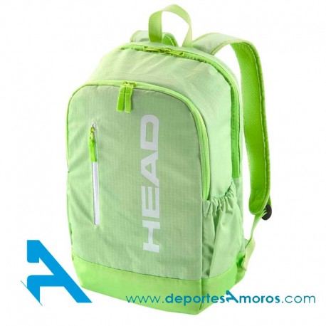 Mochila Head BASE BACKPACK 17L Amarillo