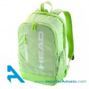 Mochila Head BASE BACKPACK 17L Amarillo