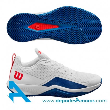 Zapatillas Wilson RUSH PRO LITE Blanca
