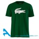Camiseta Lacoste LOGO Manga Corta Verde
