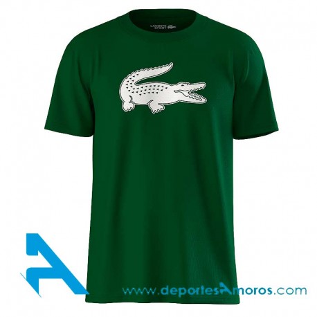 Camiseta Lacoste LOGO Manga Corta Verde