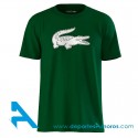 Camiseta Lacoste LOGO Manga Corta Verde