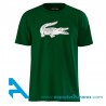 Camiseta Lacoste LOGO Manga Corta Verde
