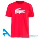 Camiseta Lacoste LOGO Manga Corta Roja