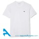 Camiseta Lacoste BASIC Manga Corta Blanca