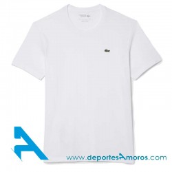 Camiseta Lacoste BASIC Manga Corta Blanca