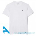 Camiseta Lacoste BASIC Manga Corta Blanca