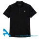 Polo Lacoste BASIC Manga Corta Negro