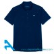 Polo Lacoste BASIC Manga Corta Marino