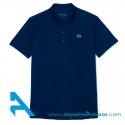 Polo Lacoste BASIC Manga Corta Marino