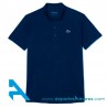 Polo Lacoste BASIC Manga Corta Marino