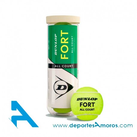 Pelotas de Tenis Dunlop FORT B-3