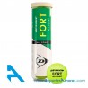 Pelotas de Tenis Dunlop FORT B-4