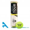 Pelotas de Tenis Dunlop TOUR BRILLIANCE B-4