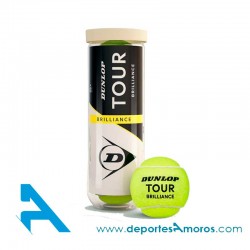 Pelotas de Tenis Dunlop TOUR BRILLANCE B-3