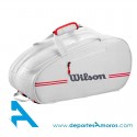 Paletero Wilson TEAM PADEL Blanco
