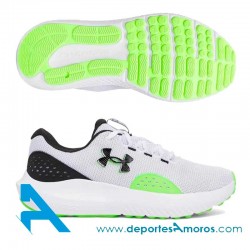 Zapatillas Under Armour SURGE 4 Blanco
