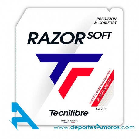 Cordaje Tecnifibre RAZOR SOFT 1,25