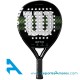 Wilson OPTIX V1 Negra Padel