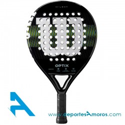 Wilson OPTIX V1 Negra Padel