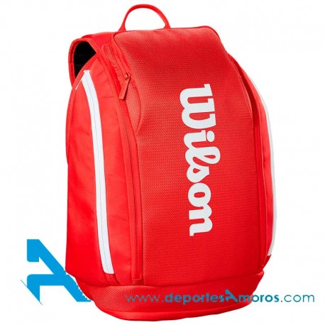 Mochila WILSON SUPER TOUR BACKPACK Roja
