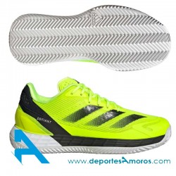 Zapatillas Adidas DEFIANT SPEED 2 CLAY Amarilla