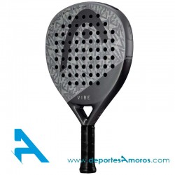 Head VIBE Gris-Negro