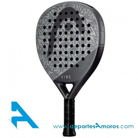 Head VIBE Gris-Negro