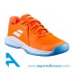Zapatillas Babolat PROPULSE CLAY JUNIOR 3 Naranja