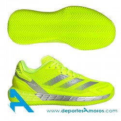 Zapatillas Adidas DEFIANT SPEED W CLAY Amarillo