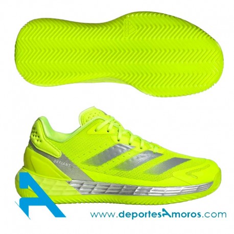 Zapatillas Adidas DEFIANT SPEED W CLAY Amarillo