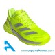 Zapatillas Adidas DEFIANT SPEED W CLAY Amarillo