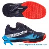 Zapatillas Babolat JET PREMURA 2 JR Negra