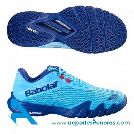 Zapatillas Babolat JET VIVA PADEL Celeste