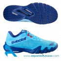 Zapatillas Babolat JET VIVA PADEL Celeste