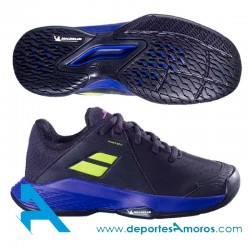 Zapatillas Babolat PROPULSE ALL COURT JUNIOR 3 Negro