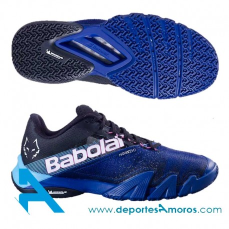 Zapatillas Babolat JET PREMURA 2 LEBRÓN Morado