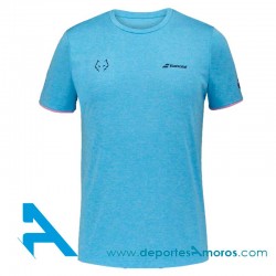 Camiseta Babolat CREW NECK TEE LEBRÓN Celeste