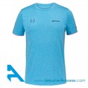 Camiseta Babolat CREW NECK TEE LEBRÓN Celeste
