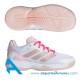 Zapatillas Adidas UBERSONIC 4 K Blanco-Rosa