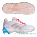 Zapatillas Adidas UBERSONIC 4 K Blanco-Rosa