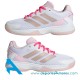 Zapatillas Adidas UBERSONIC 4 K Blanco-Rosa