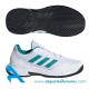 Zapatillas Adidas GAMECOURT 2 Blanco-Verde