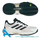 Zapatillas Adidas COURTJAM CONTROL 3 CLAY Blanco-Verde