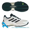 Zapatillas Adidas COURTJAM CONTROL 3 CLAY Blanco-Verde
