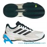 Zapatillas Adidas COURTJAM CONTROL 3 CLAY Blanco-Verde