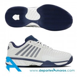 Zapatillas K-SWISS EXPRESS LIGHT 3 HB Blanco-Marino